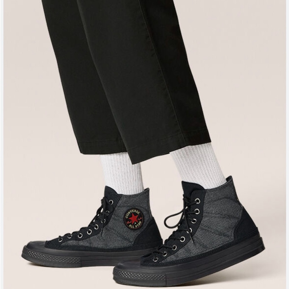 Converse Chuck 70 Gore Tex ‘Triple Black’ High Top Sneakers - A00725C